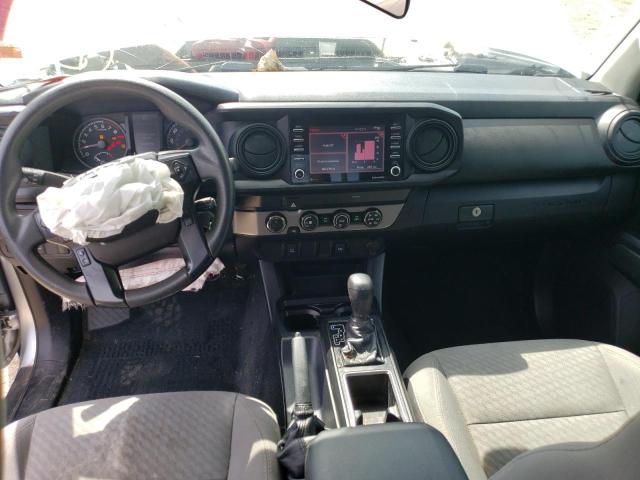 3TYSZ5ANXLT006268 - 2020 TOYOTA TACOMA ACCESS CAB ვერცხლისფერი ფოტო 8