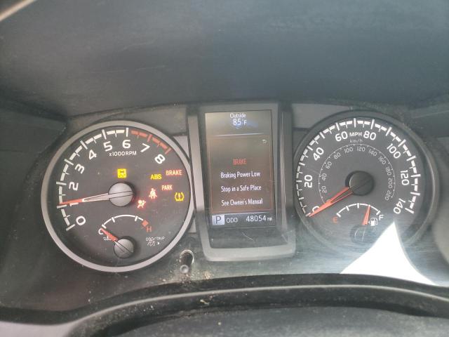 3TYSZ5ANXLT006268 - 2020 TOYOTA TACOMA ACCESS CAB ვერცხლისფერი ფოტო 9