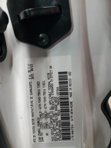 3TYRX5GN0PT086486 - 2023 TOYOTA TACOMA ACCESS CAB Weiß Foto 12