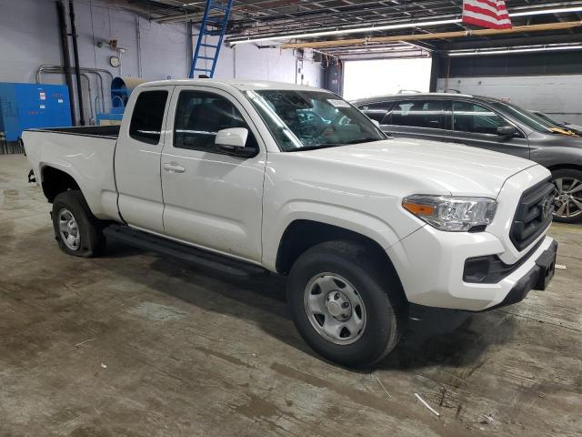 3TYRX5GN0PT086486 - 2023 TOYOTA TACOMA ACCESS CAB Weiß Foto 4