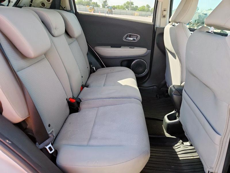 3CZRU5H54KM710506 - 2019 HONDA HR-V EX თეთრი ფოტო 11