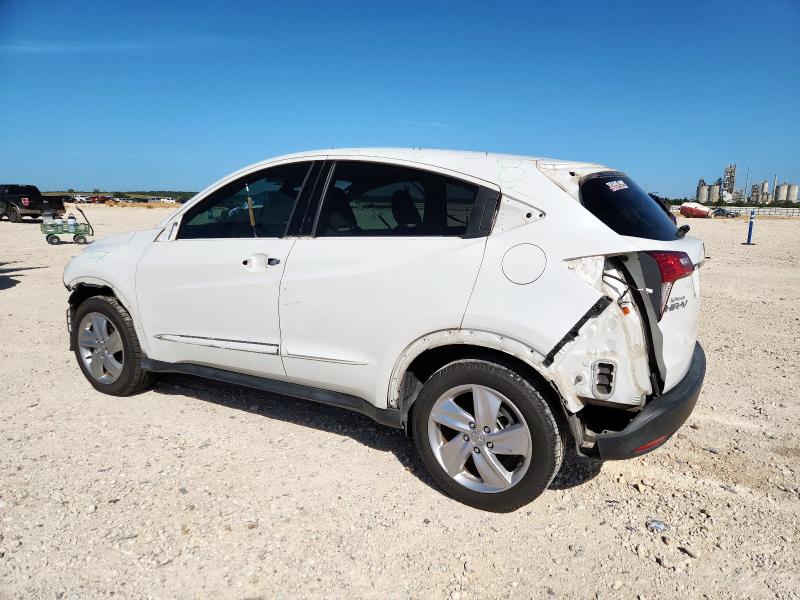 3CZRU5H54KM710506 - 2019 HONDA HR-V EX თეთრი ფოტო 2