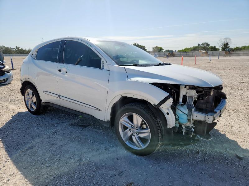 3CZRU5H54KM710506 - 2019 HONDA HR-V EX თეთრი ფოტო 4