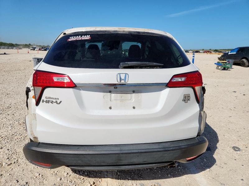 3CZRU5H54KM710506 - 2019 HONDA HR-V EX თეთრი ფოტო 6