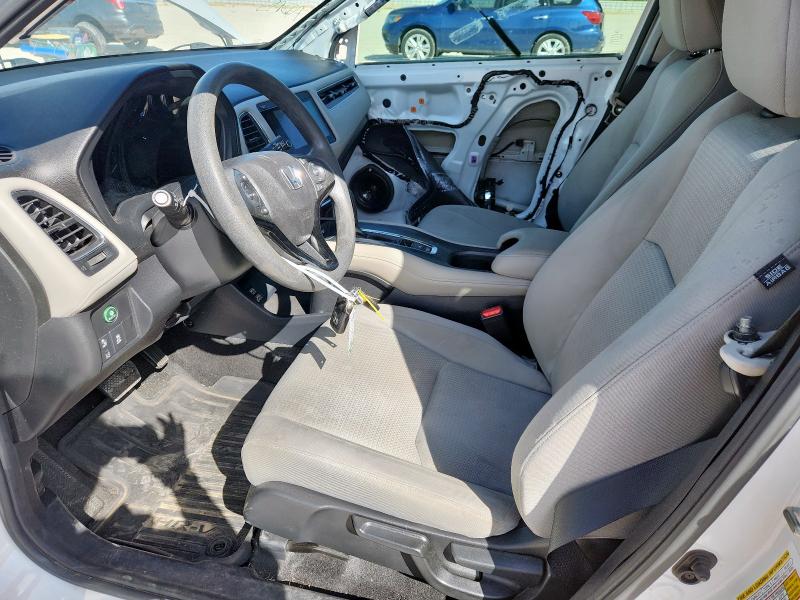 3CZRU5H54KM710506 - 2019 HONDA HR-V EX თეთრი ფოტო 7