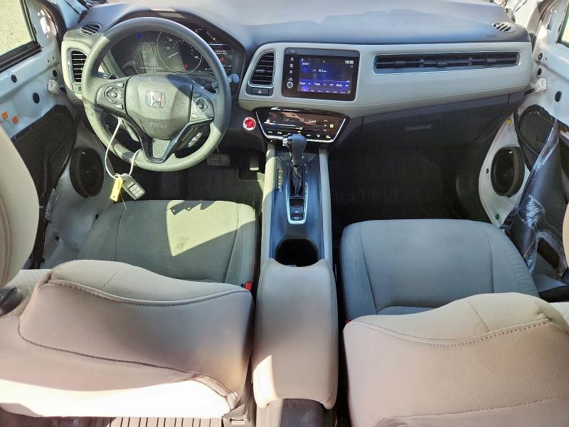 3CZRU5H54KM710506 - 2019 HONDA HR-V EX თეთრი ფოტო 8