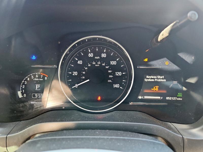 3CZRU5H54KM710506 - 2019 HONDA HR-V EX თეთრი ფოტო 9