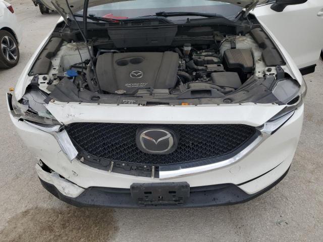 JM3KFACM5J0423788 - 2018 MAZDA CX-5 TOURING თეთრი ფოტო 12