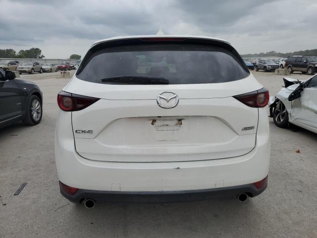 JM3KFACM5J0423788 - 2018 MAZDA CX-5 TOURING თეთრი ფოტო 6