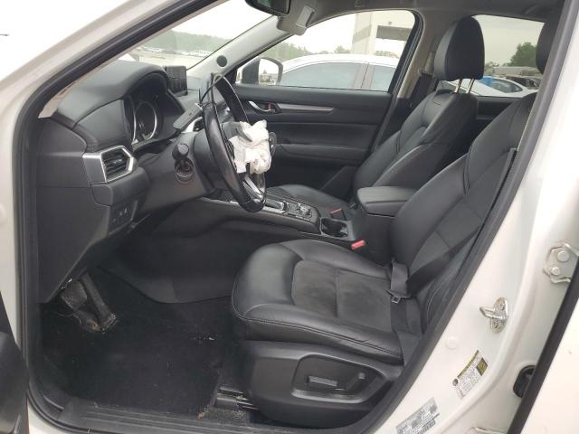 JM3KFACM5J0423788 - 2018 MAZDA CX-5 TOURING თეთრი ფოტო 7