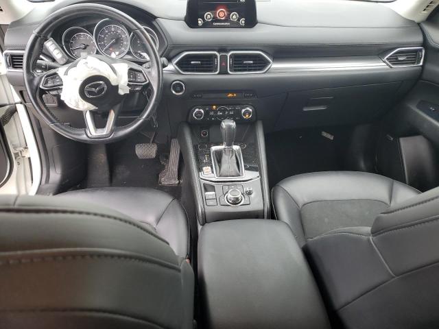 JM3KFACM5J0423788 - 2018 MAZDA CX-5 TOURING თეთრი ფოტო 8