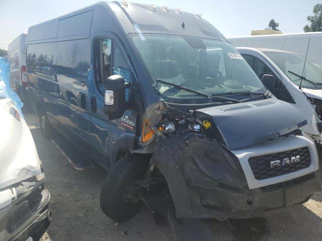 3C6MRVJG8ME556514 - 2021 RAM PROMASTER 3500 HIGH ლურჯი ფოტო 4