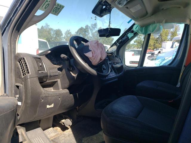 3C6MRVJG8ME556514 - 2021 RAM PROMASTER 3500 HIGH ლურჯი ფოტო 7