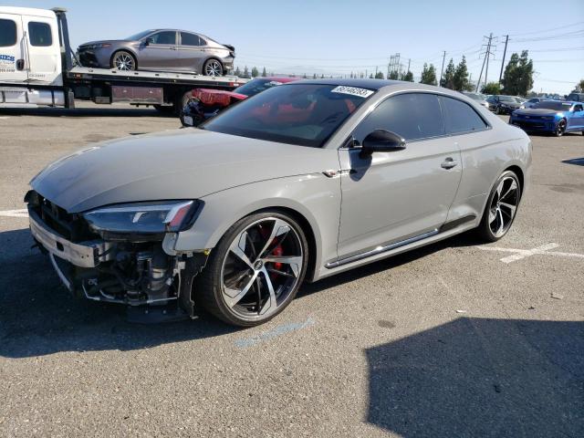 WUAPWAF56KA903436 - 2019 AUDI RS5 GRAY photo 1