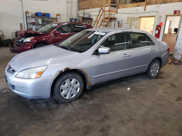 1HGCM56374A163259 - 2004 HONDA ACCORD LX SILVER photo 1