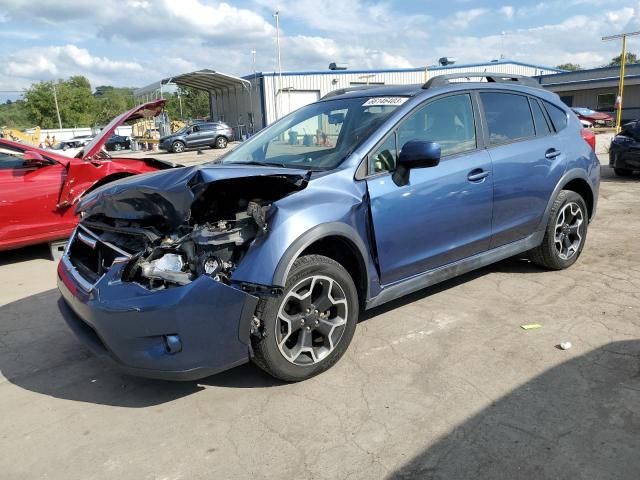 JF2GPAGC9D2880384 - 2013 SUBARU XV CROSSTR 2.0 LIMITED BLUE photo 1