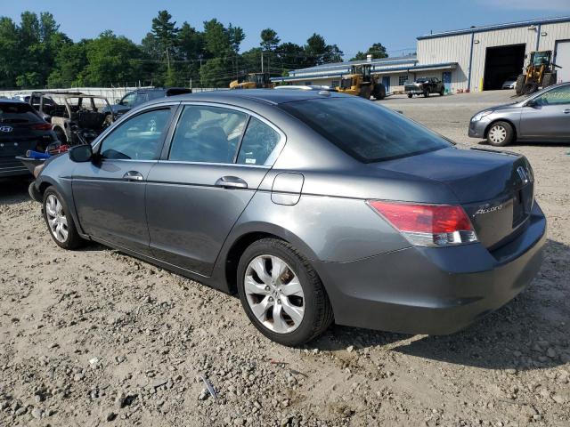 1HGCP26849A081773 - 2009 HONDA ACCORD EXL SILVER photo 2
