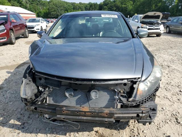 1HGCP26849A081773 - 2009 HONDA ACCORD EXL SILVER photo 5