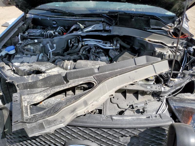 1FM5K8AC2SGA32610 - 2025 FORD EXPLORER POLICE INTERCEPTOR Gris foto 11