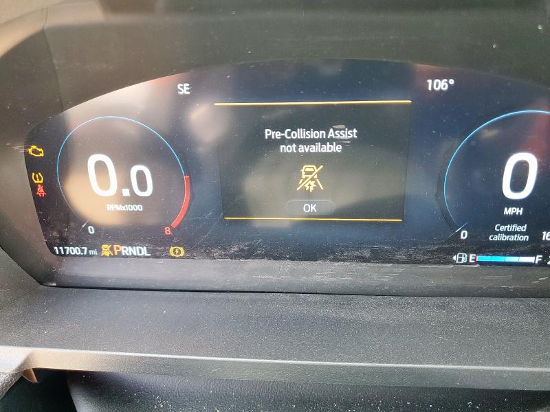 1FM5K8AC2SGA32610 - 2025 FORD EXPLORER POLICE INTERCEPTOR Gris foto 9