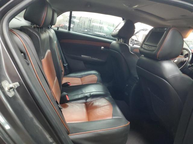1G1ZE5EB4A4113937 - 2010 CHEVROLET MALIBU LTZ ნაცრისფერი ფოტო 10