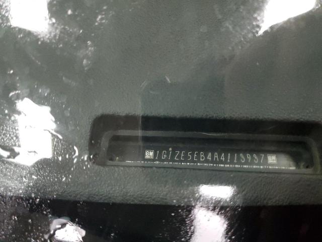 1G1ZE5EB4A4113937 - 2010 CHEVROLET MALIBU LTZ ნაცრისფერი ფოტო 13