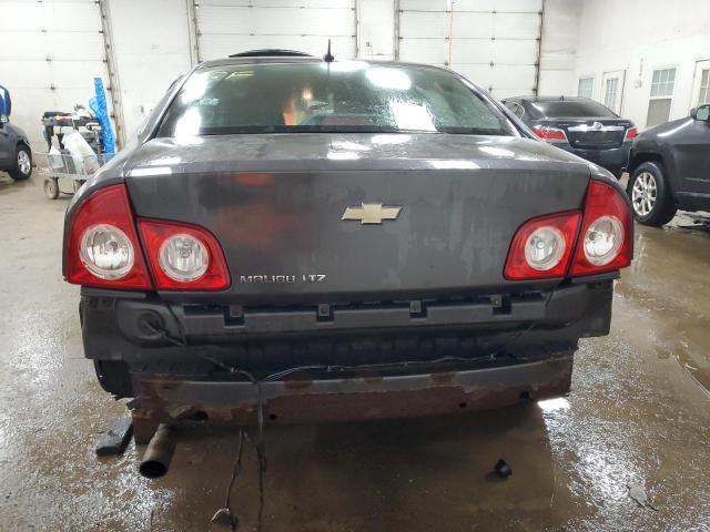 1G1ZE5EB4A4113937 - 2010 CHEVROLET MALIBU LTZ ნაცრისფერი ფოტო 6
