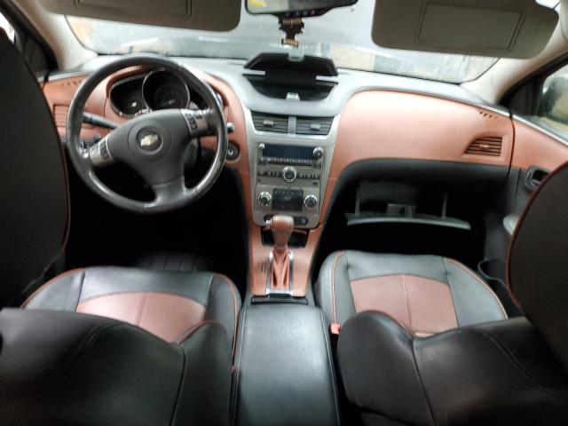 1G1ZE5EB4A4113937 - 2010 CHEVROLET MALIBU LTZ ნაცრისფერი ფოტო 8