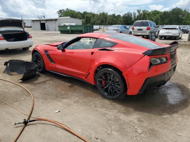 1G1YS2D66G5603001 - 2016 CHEVROLET CORVETTE Z06 2LZ RED photo 2