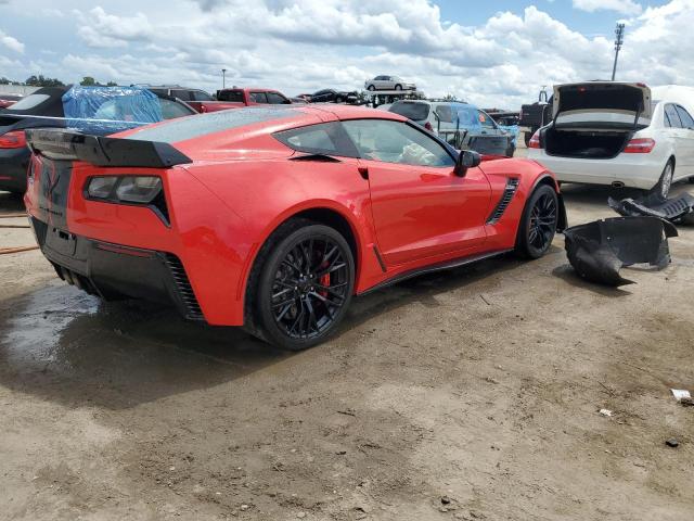 1G1YS2D66G5603001 - 2016 CHEVROLET CORVETTE Z06 2LZ RED photo 3