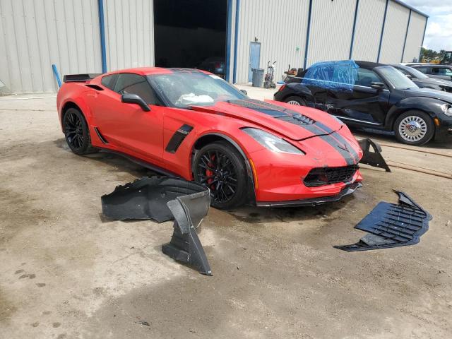 1G1YS2D66G5603001 - 2016 CHEVROLET CORVETTE Z06 2LZ RED photo 4