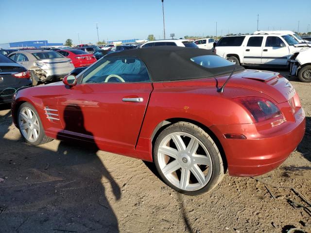 1C3AN65L75X047329 - 2005 CHRYSLER CROSSFIRE LIMITED RED photo 2