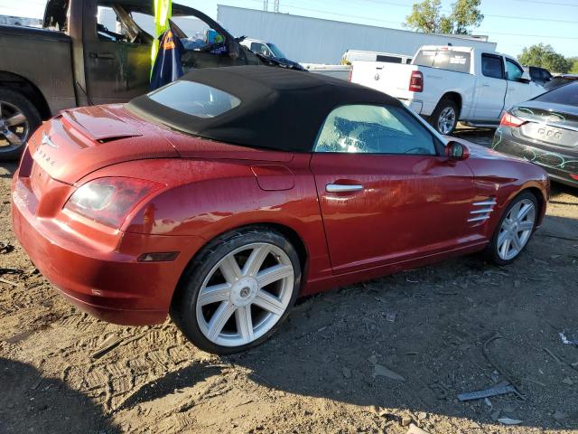 1C3AN65L75X047329 - 2005 CHRYSLER CROSSFIRE LIMITED RED photo 3