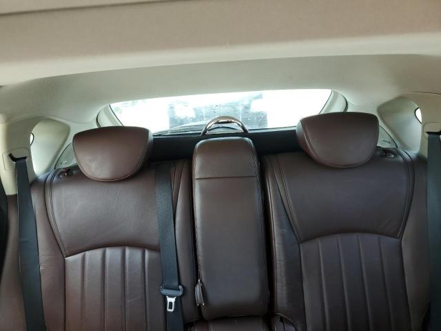 JNKAJ09E48M301826 - 2008 INFINITI EX35 BASE Սև լուսանկար 10