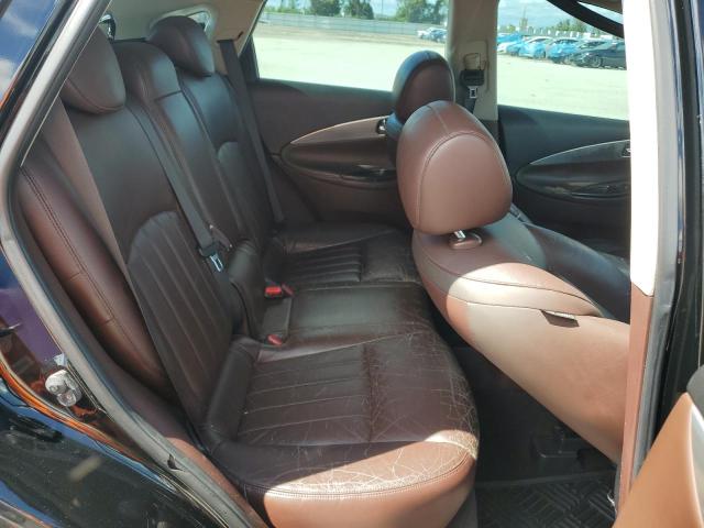 JNKAJ09E48M301826 - 2008 INFINITI EX35 BASE Սև լուսանկար 11