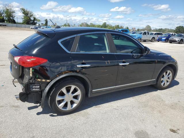 JNKAJ09E48M301826 - 2008 INFINITI EX35 BASE Սև լուսանկար 3