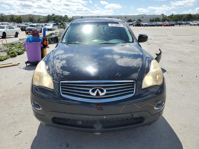 JNKAJ09E48M301826 - 2008 INFINITI EX35 BASE Սև լուսանկար 5