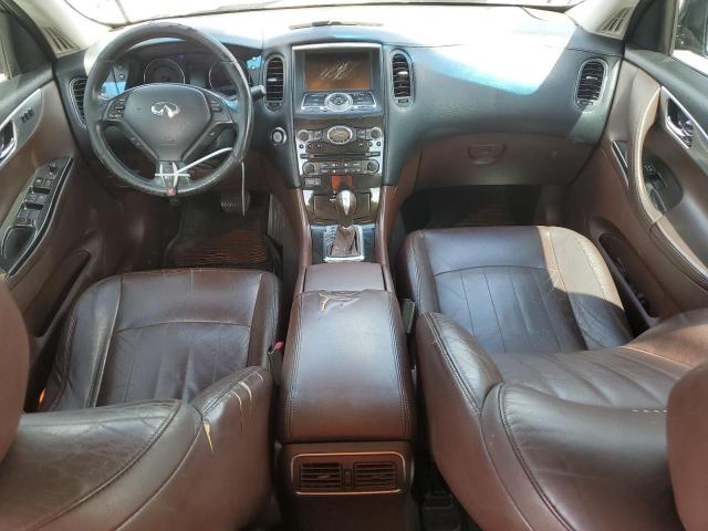 JNKAJ09E48M301826 - 2008 INFINITI EX35 BASE Սև լուսանկար 8