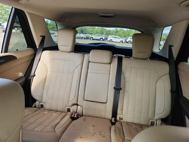 4JGDA5HB3JB071082 - 2018 MERCEDES-BENZ GLE 350 4MATIC BLUE photo 10