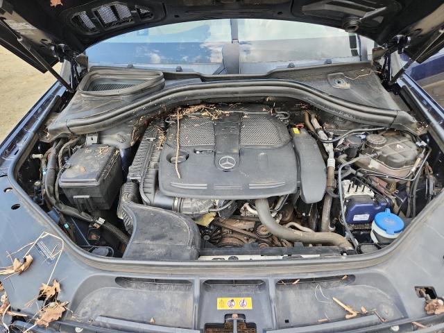 4JGDA5HB3JB071082 - 2018 MERCEDES-BENZ GLE 350 4MATIC BLUE photo 12