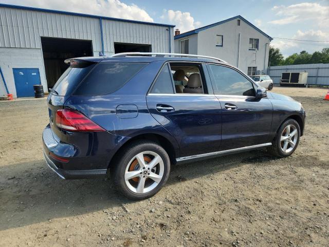 4JGDA5HB3JB071082 - 2018 MERCEDES-BENZ GLE 350 4MATIC BLUE photo 3