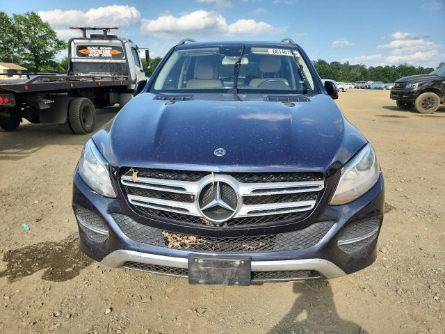 4JGDA5HB3JB071082 - 2018 MERCEDES-BENZ GLE 350 4MATIC BLUE photo 5