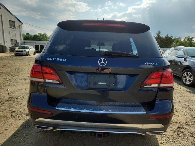4JGDA5HB3JB071082 - 2018 MERCEDES-BENZ GLE 350 4MATIC BLUE photo 6