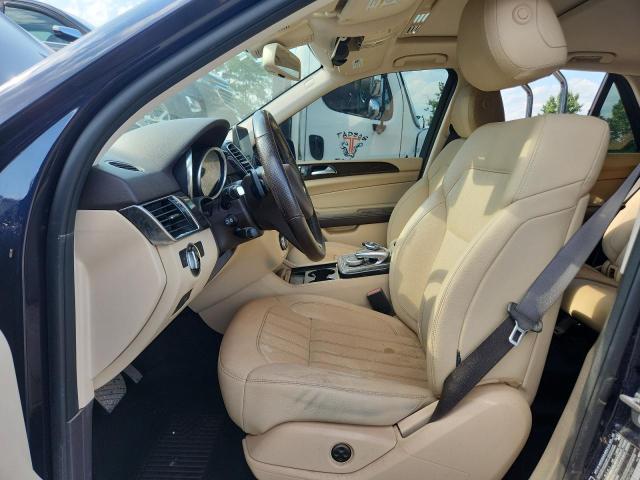 4JGDA5HB3JB071082 - 2018 MERCEDES-BENZ GLE 350 4MATIC BLUE photo 7