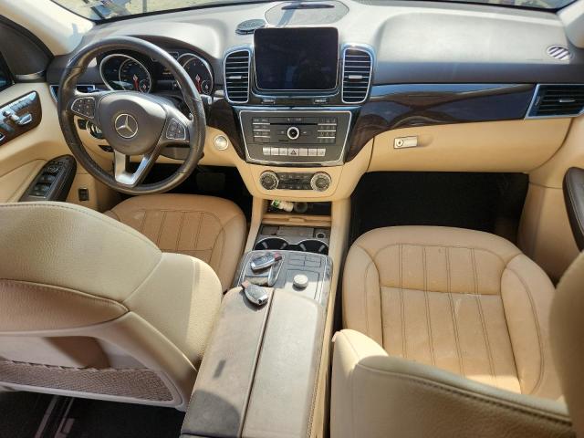 4JGDA5HB3JB071082 - 2018 MERCEDES-BENZ GLE 350 4MATIC BLUE photo 8