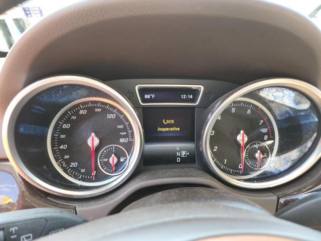 4JGDA5HB3JB071082 - 2018 MERCEDES-BENZ GLE 350 4MATIC BLUE photo 9