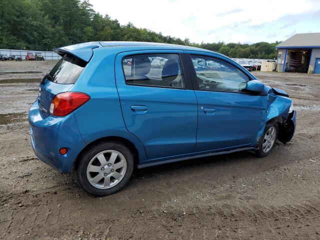 ML32A4HJ5EH022145 - 2014 MITSUBISHI MIRAGE ES BLUE photo 3