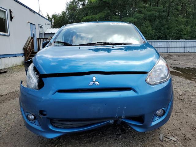 ML32A4HJ5EH022145 - 2014 MITSUBISHI MIRAGE ES BLUE photo 5