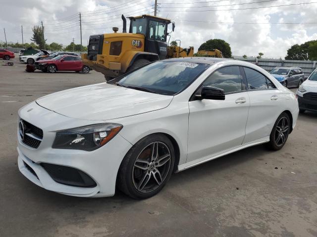 2018 MERCEDES-BENZ CLA 250, 