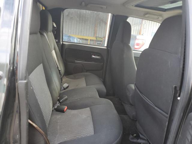 1GCDT43E688213006 - 2008 CHEVROLET COLORADO LT BLACK photo 10